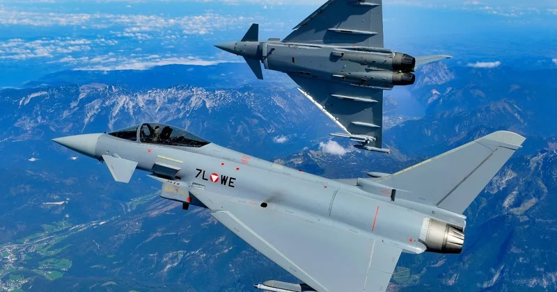 Германия одобрила экспорт 40 Eurofighter Typhoon в Турцию Minval Politika