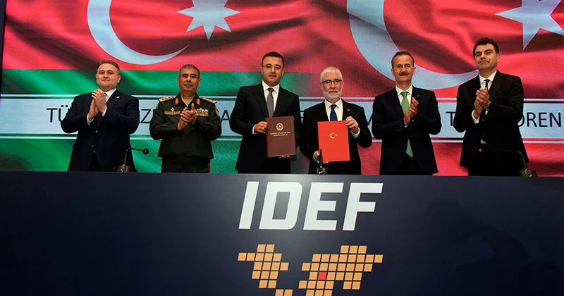 Состоялась церемония подписания соглашений в рамках IDEF 2025