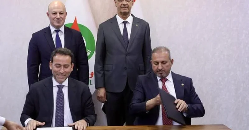 İraq ABŞ ın “Schlumberger” şirkəti ilə qaz hasilatına dair müqavilə imzalayıb
