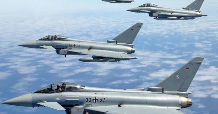 Германия передаст Турции 40 истребителей Eurofighter