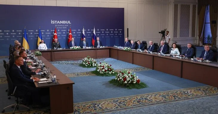 İstanbul görüşündə Rusiya və Ukrayna arasında üç işçi qrupun yaradılması təklif edilib