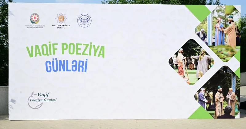 Şuşada Vaqif soraqlı növbəti poeziya bayramı FOTOLAR