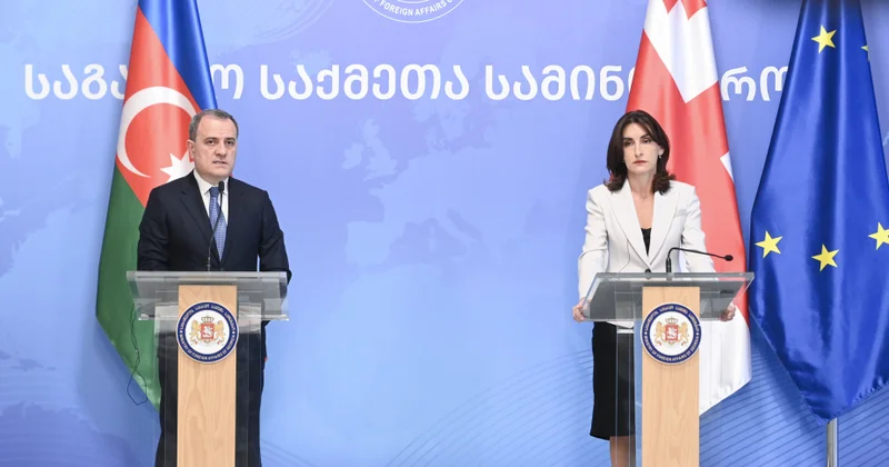 Bakı Tbilidi: qonşu, dost və strateji tərəfdaşlıq əlaqələri...