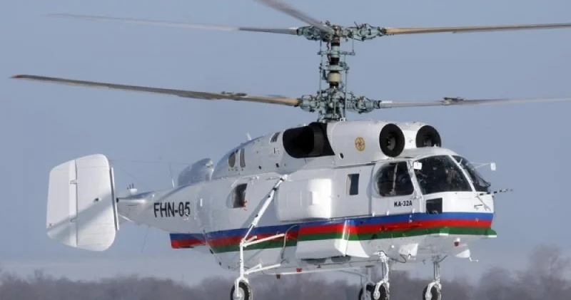 Ağdam və Ağdərədəki yanğının söndürülməsinə iki helikopter cəlb olunub