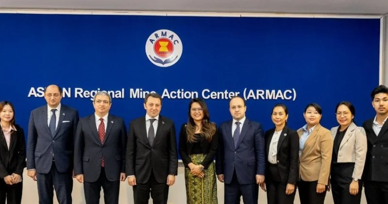 Azərbaycan ASEAN ilə minatəmizləmə sahəsində əməkdaşlığı gücləndirir