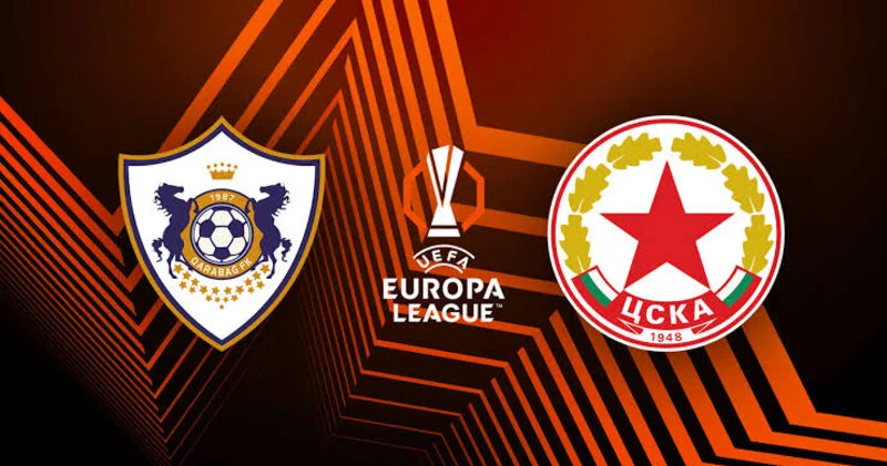 Avropa Liqası: “Qarabağ” ÇSKA matçının start heyətləri bəlli oldu