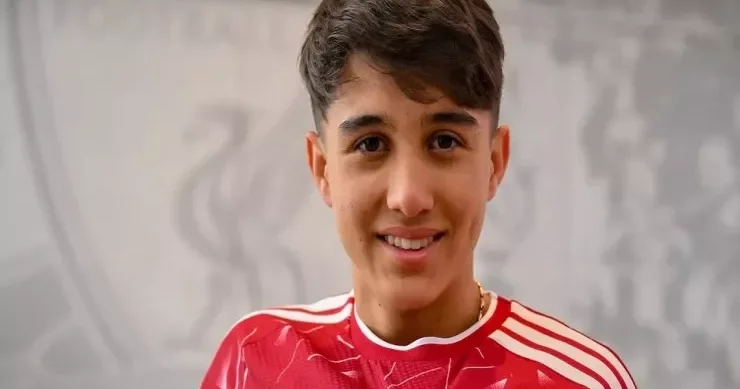Kolumbiyanın ən istedadlı futbolçularından biri Liverpul da