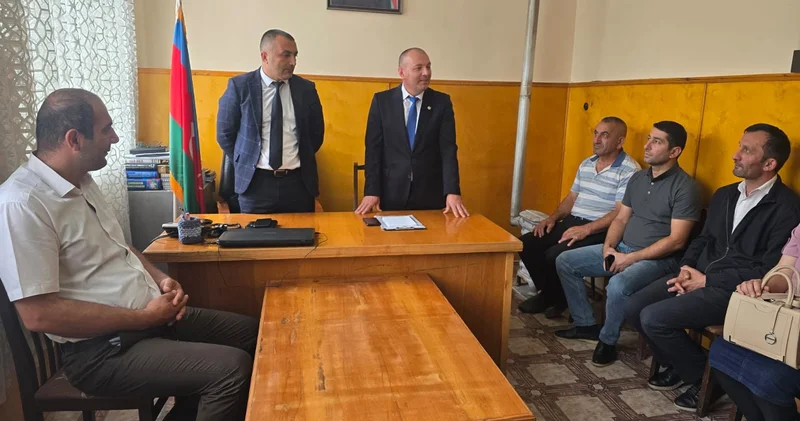 Ərazi partiya təşkilatlarlnda yığıncaqlar davam edir FOTO