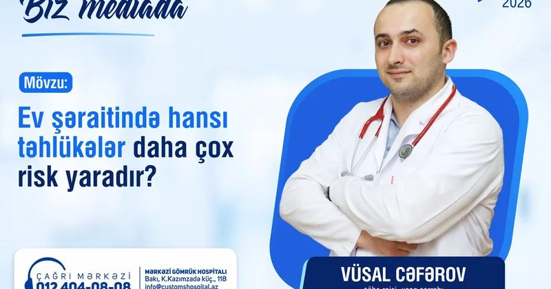 Ev şəraitində uşaqlar üçün hansı təhlükələr daha çox risk yaradır?