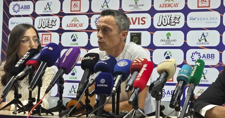 Bərabərlik bizim üçün yaxşıdır ÇSKA nın baş məşqçisi