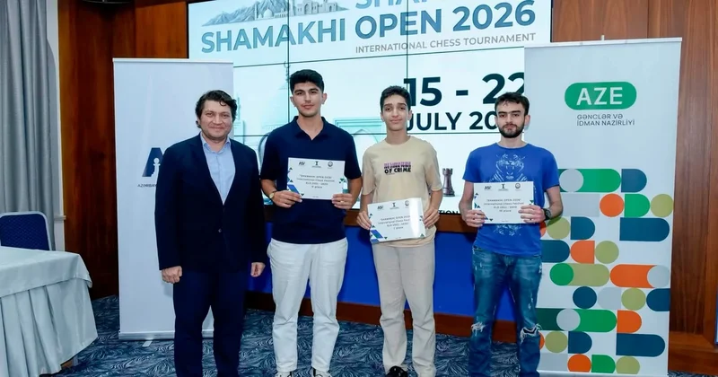 Shamakhi Open 2026 başa çatıb