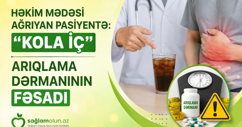 Arıqlama dərmanlarının fəsadı