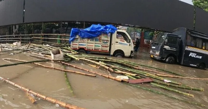 Daşqınlar Hindistanın Assam ştatında 41 nəfərin həyatına son qoyub