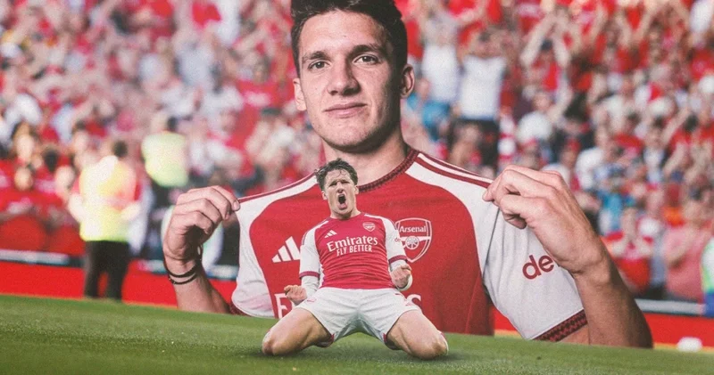 Arsenal Tzolisi rəsmən açıqladı Yunanıstanlı vingerlə 5 illik müqavilə