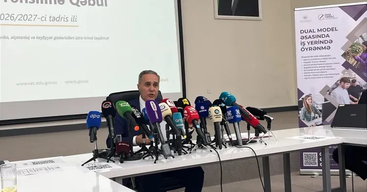 Kimlər peşə məktəbinə imtahansız qəbul ola bilər? İlqar Bayramlı AÇIQLADI