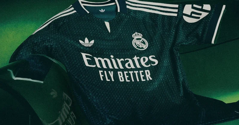 “Bir forma, bir irs” “Real”ın yeni səfər forması FOTO