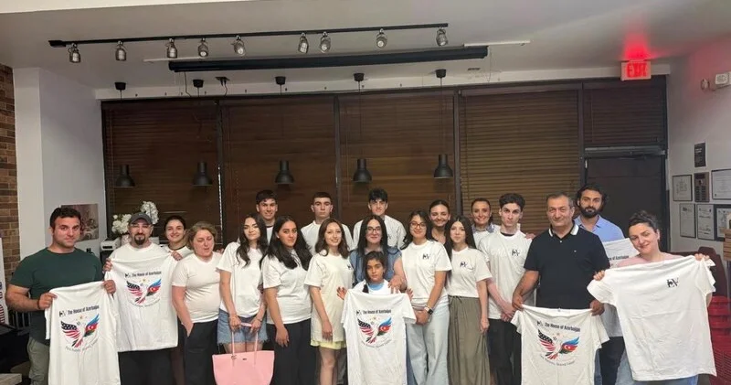 Şəhid övladları Vaşinqtonda keçirilən “Zəfər” Yay Düşərgəsində iştirak edirlər FOTO