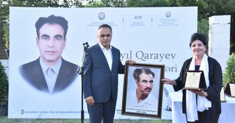 Goranboyda İsmayıl Qarayevin həyat və yaradıcılığına həsr olunan “Ədəbiyyat Günləri”