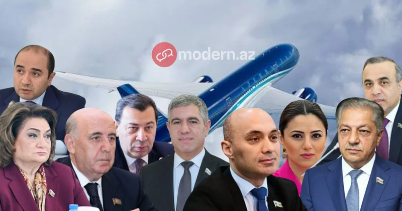 Deputatlar bu il 30 a yaxın ölkəyə səfər ediblər Ən fəallar kimlərdi?