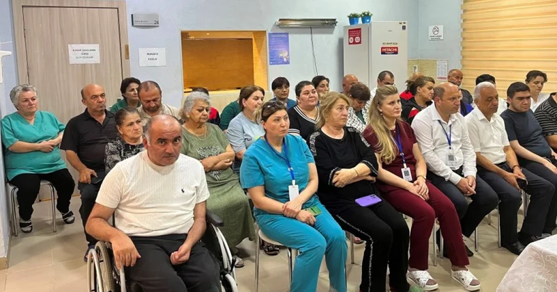 FHN əlilliyi olan şəxslər və onlara qulluq edənlər üçün tədbir keçirib