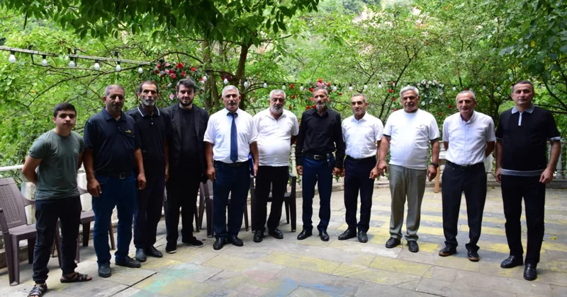 Masallıda şəhidlik zirvəsinə ucalmış üç qəhrəman şəhidin doğum günü ehtiramla qeyd olundu FOTO