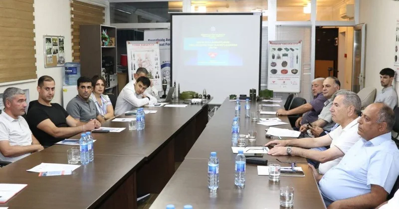 Partlayıcı Sursatların Təhüküsinə Dair Maarifləndirmə təlimi keçirilib