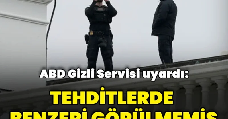 ABŞ Məxfi Xidməti: Dövlət rəsmilərinə təhdidlər rekord həddə çatıb
