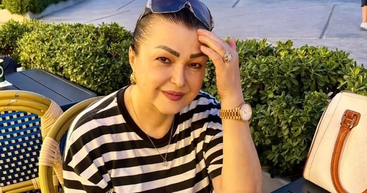 Firəngiz Mütəllimova 40 il əvvəl İsa bulağında Foto