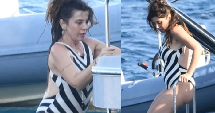 Ana olmağa hazırlaşan Gökçe tətildə
