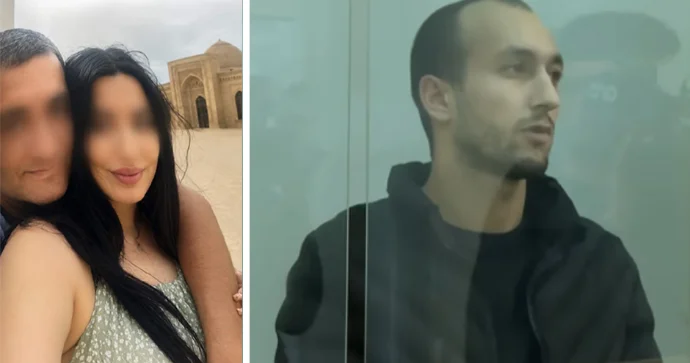 Telefonda başqa kişinin fotosunu görüb arvadını öldürdü VİDEO