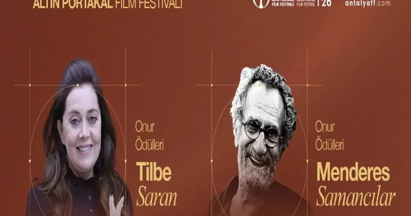 Altın Portakal Film Festivalının Fəxri Mükafatları onlara veriləcək