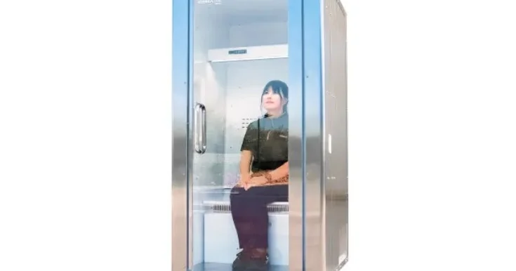 Bu ölkədə İnsan soyuducusu hazırlandı