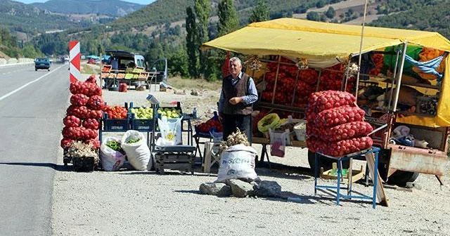Yol kənarında açıq şəkildə satılan qidalar sağlamlıq üçün risk yaradır EKSPERT