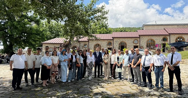 Jurnalistlərin İsmayıllı rayonuna mediaturu təşkil edilib