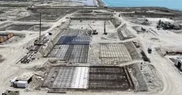 Lökbatan hövzəsi üzrə gətirici kanalizasiya kollektoru və tullantı sutəmizləyici qurğu tikilir FOTO+VİDEO