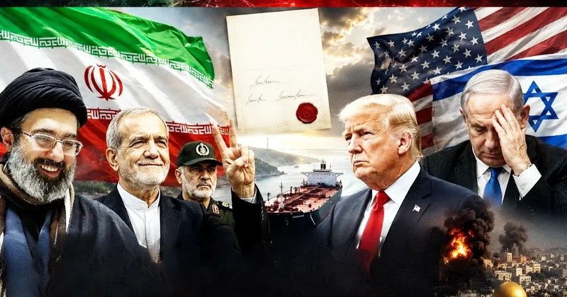 Tramp İrana yeni hücumun anonsunu verdi ANALİZ