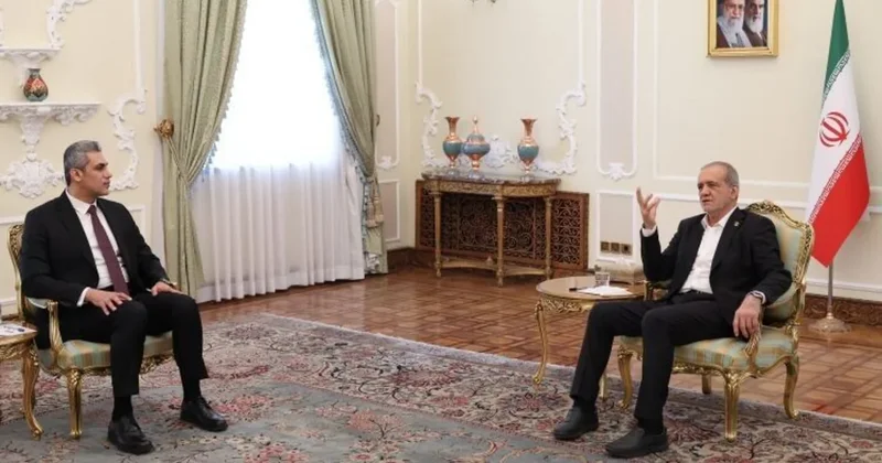 Pezeşkian: Heç bir amil İranla İraq arasında əlaqələri poza bilməz