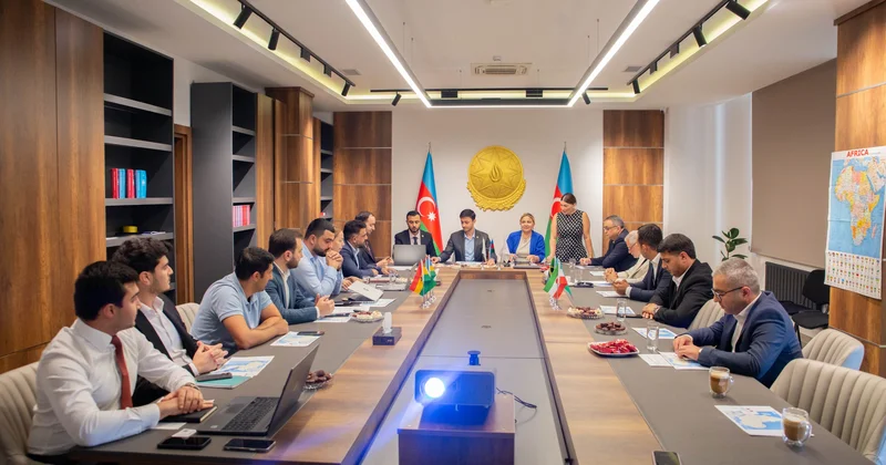 Afrikaya ixrac potensialı və logistika marşrutları müzakirə edilib FOTO