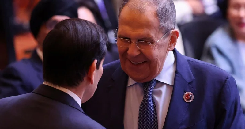 Lavrov Rubio ilə görüşdü: Ukrayna müzakirə olundu