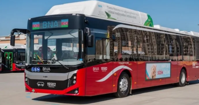 Avtobusda kondisioneri işlətmədi, xəbərdarlıq olundu RƏSMİ
