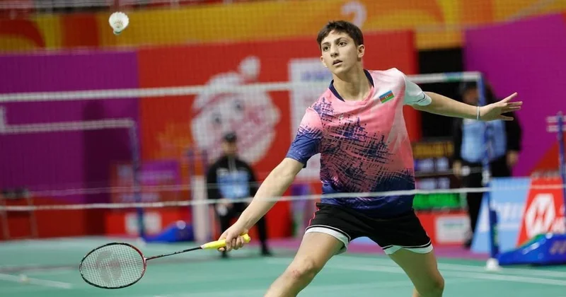 Azərbaycan badmintonu tarixində ilk