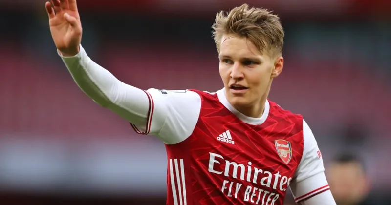 Arsenal Martin Edeqorun satışı üçün 90 milyon avro tələb edir