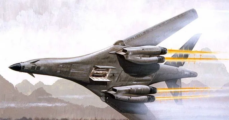 ABŞ İrana hücumlarda ilk dəfə B 1 bombardmançısını tətbiq edib