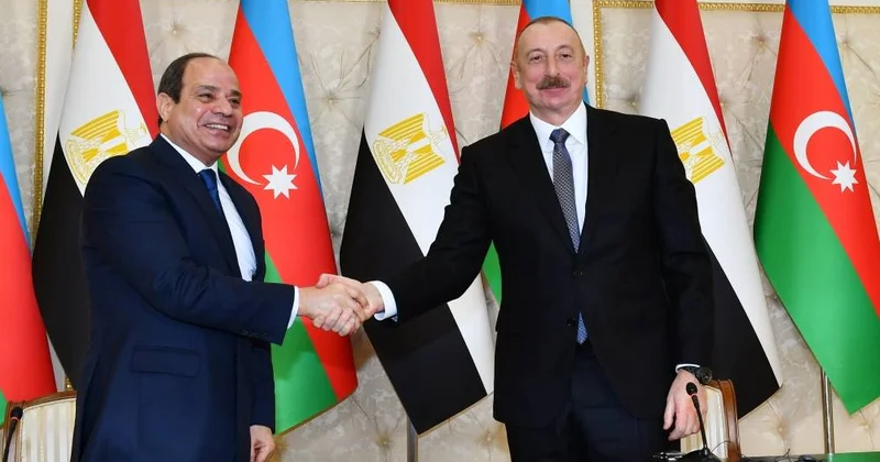 İlham Əliyev əs Sisiyə məktub göndərdi