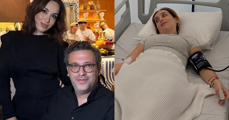 Taleh Yüzbəyovun xanımı xəstəxanada: Səbəb bu imiş VİDEO