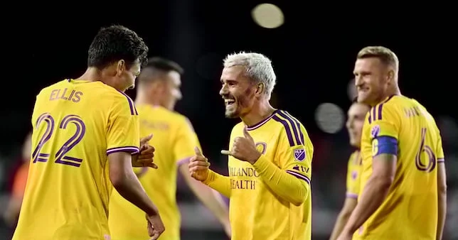 Qrizmann MLS də ilk oyununda yubiley qolunu vurdu