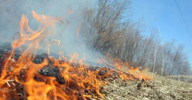 Sarıcalıdan sonra Ağdamın daha bir kəndində YANĞIN