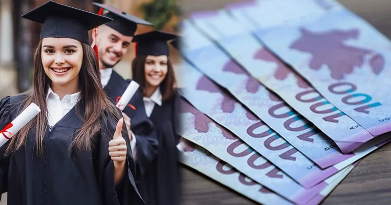 Tələbə təqaüdləri: 50 manatdan 350 manatadək… Siyahı KONKRET