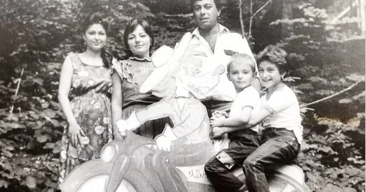 Xalq artisti 40 il əvvəl İsa bulağında