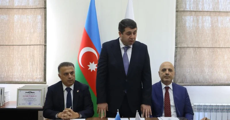 Gənclər və İdman Nazirliyinin yaradılmasının 32 ci ildönümü münasibətilə fəal gənclərlə görüş keçirilib